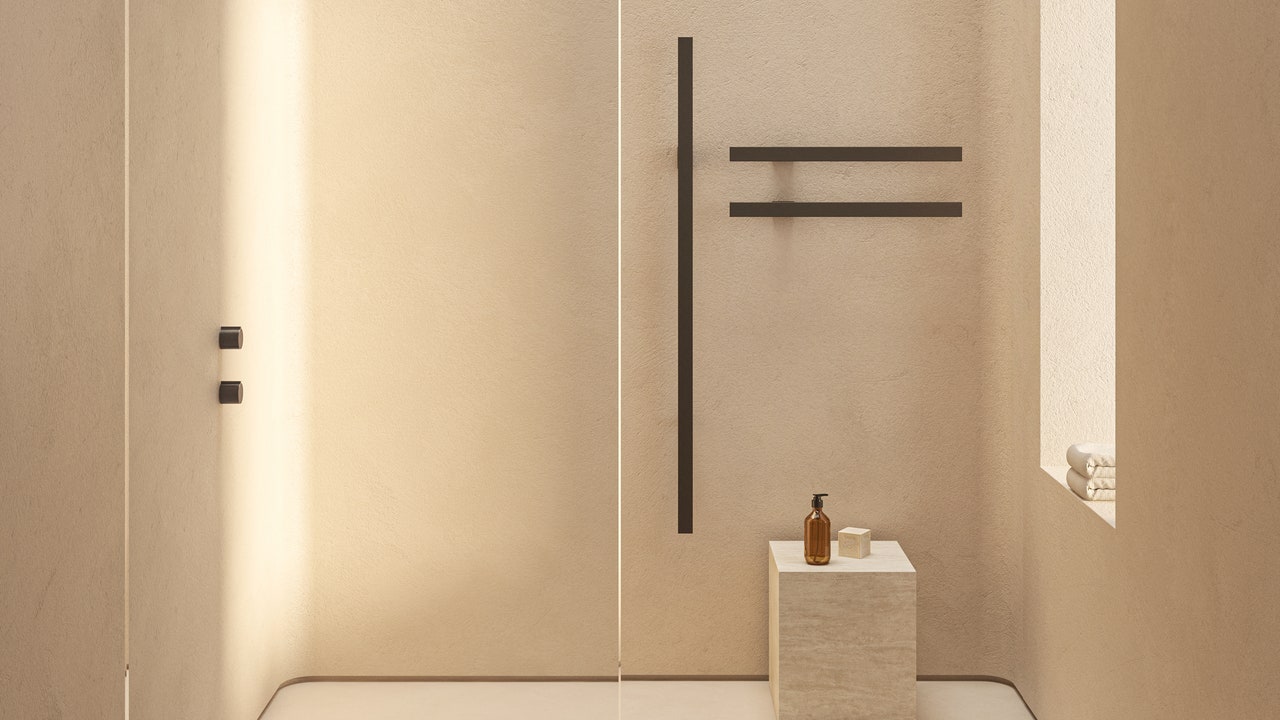 The towel warmer is the new bathroom trend of 2024